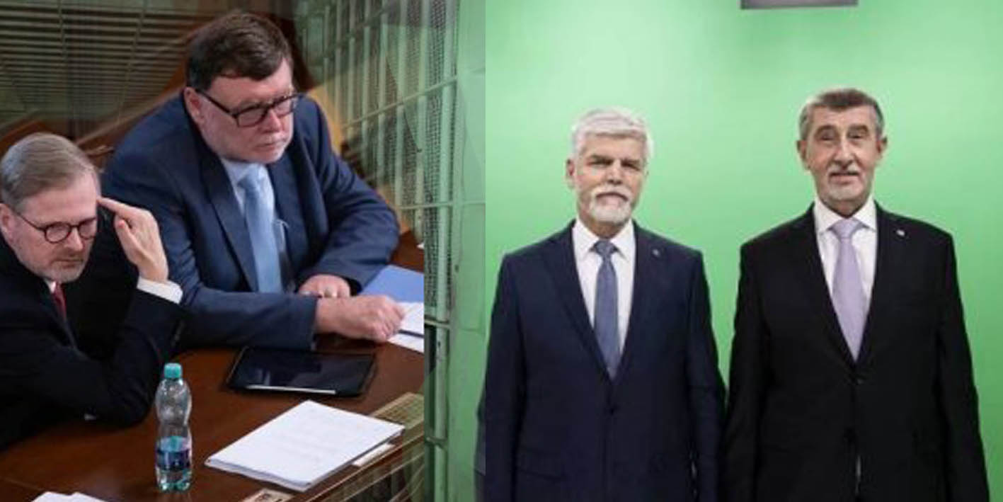 Začala válka o Českou republiku