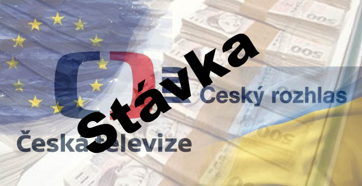 Stávka nás baví