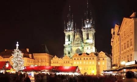 Vánoční trhy a pár věcí kolem nich