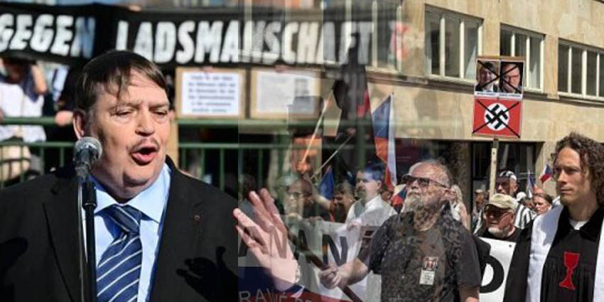 Divoký víkend na konci května