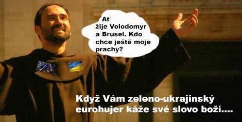 Dnes věc pro zasmání, byť je k pláči...