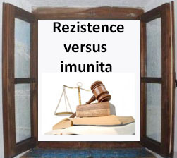 Okénko - Právo v kapse - Rezistence a imunita