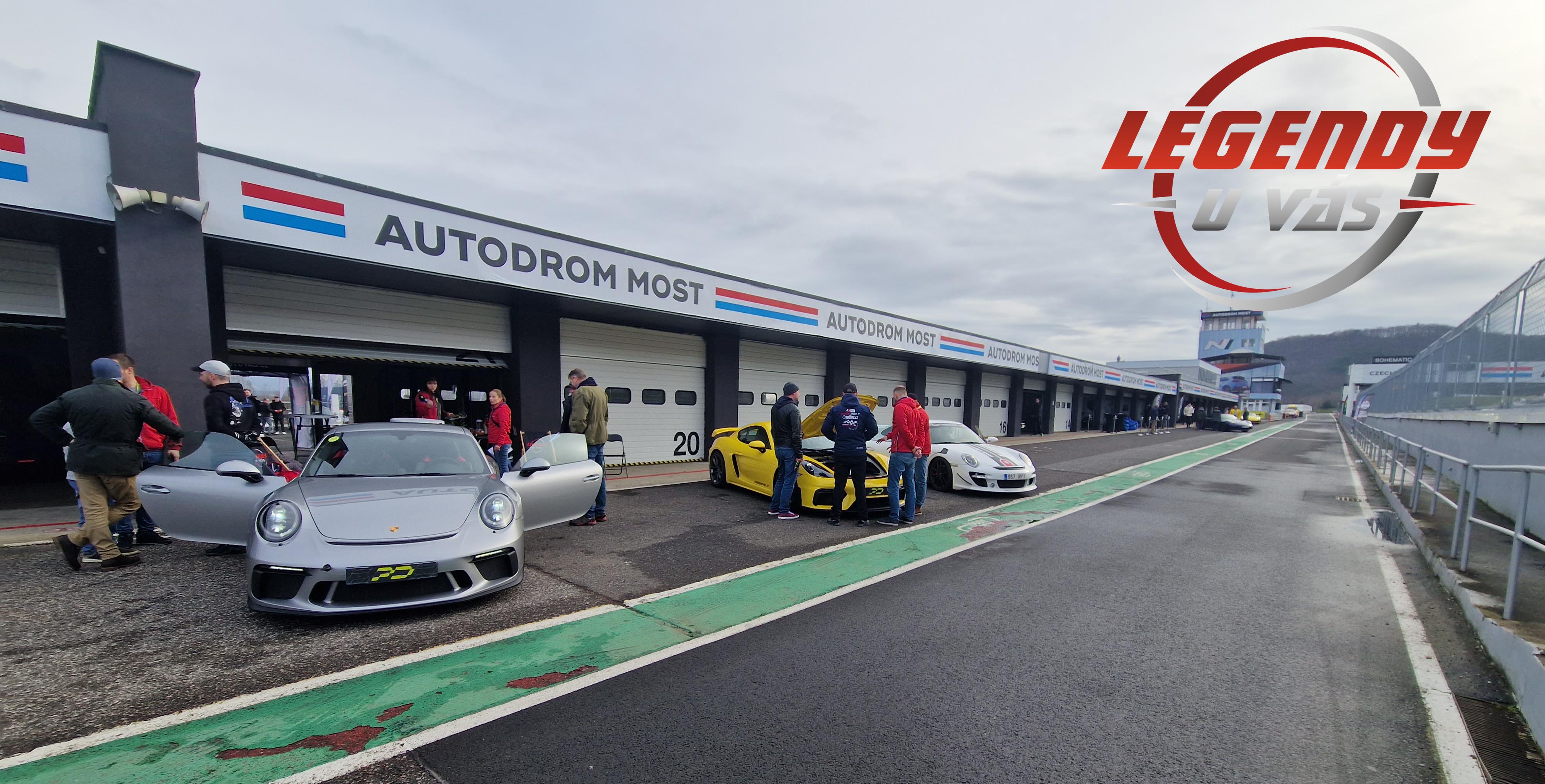 Porsche Day se opravdu vydařil