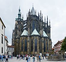 Dějiny národa Českého - TŘETÍ SAKRÁLNÍ STAVBA V PRAZE-ROTUNDA SV. VÍTA