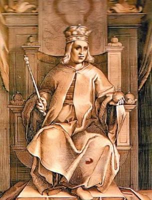 Dějiny národa Českého - VÁCLAV III. POSLEDNÍ OPRAVDOVÝ ČESKÝ KRÁL. OLOMOUCKÁ VRAŽDA