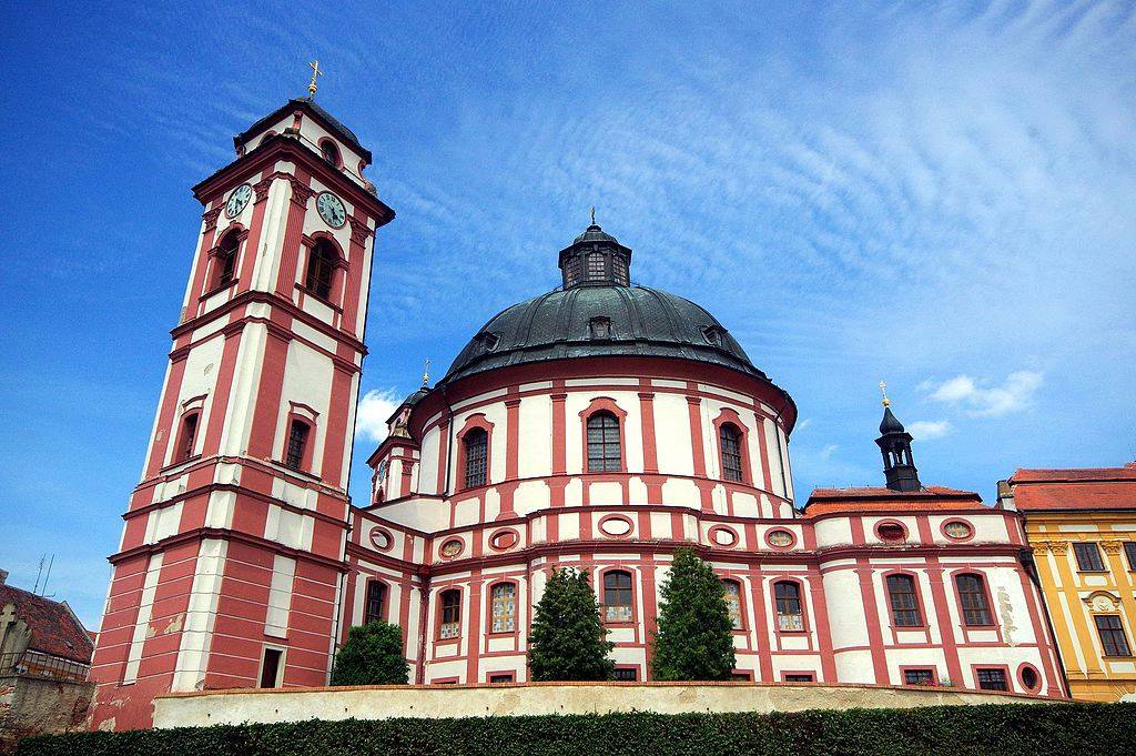 Dějiny národa Českého - BAROKNÍ ARCHITEKTURA
