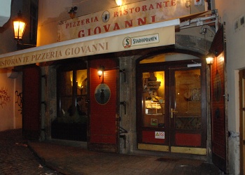 Italská kuchyně v Praze 