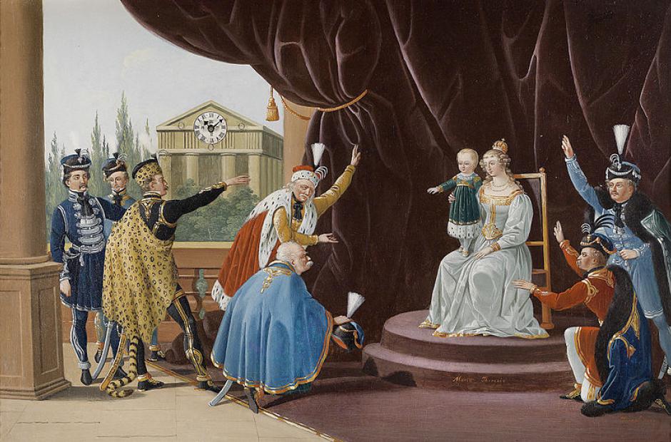 Dějiny národa Českého - JOSEF II.  DÍL PRVNÍ - Syn, manžel a otec