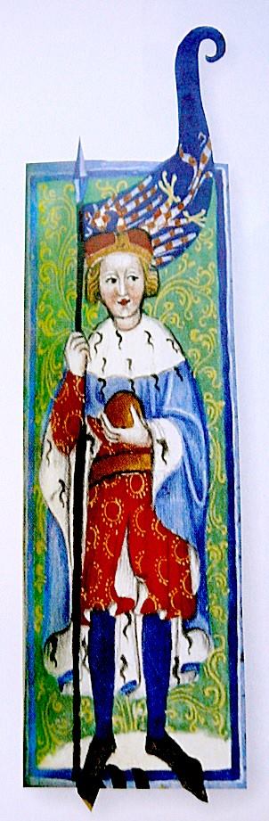 Dějiny národa Českého - KAREL IV. LUCEMBURSKÝ - Mladý princ ve Francii a Itálii
