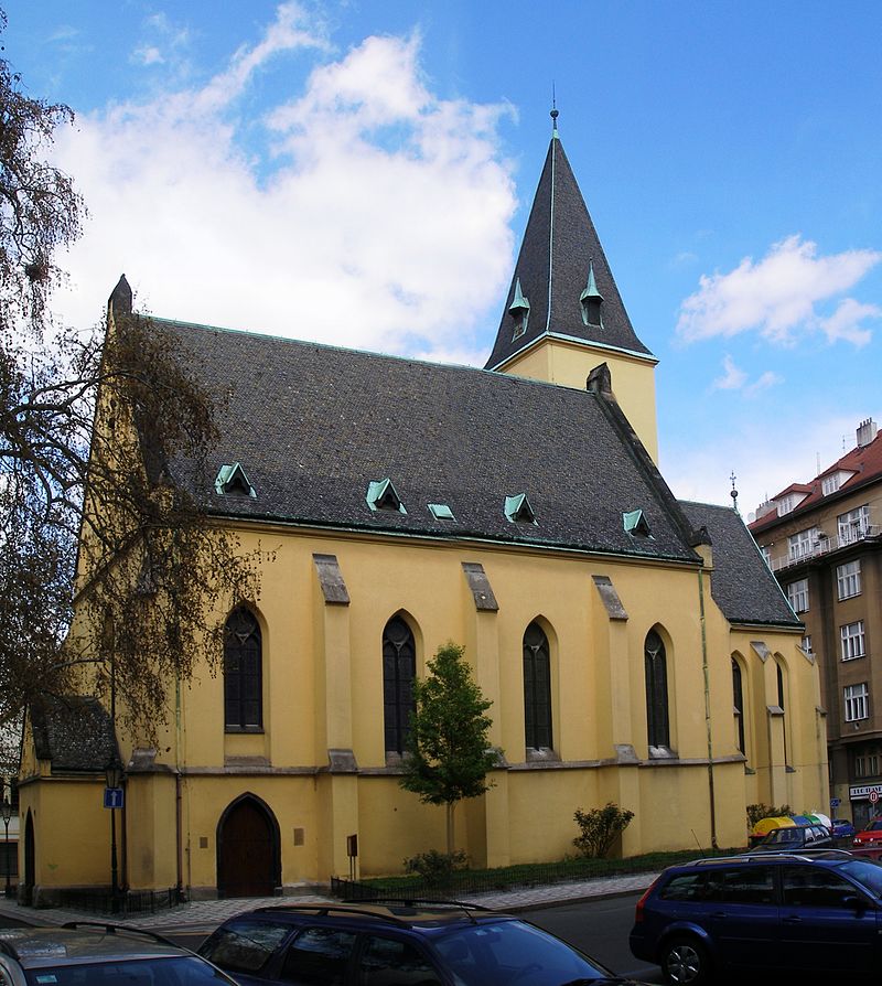 Dějiny národa Českého - KOSTEL SVATÉHO KLIMENTA-OSADA NA POŘÍČÍ
