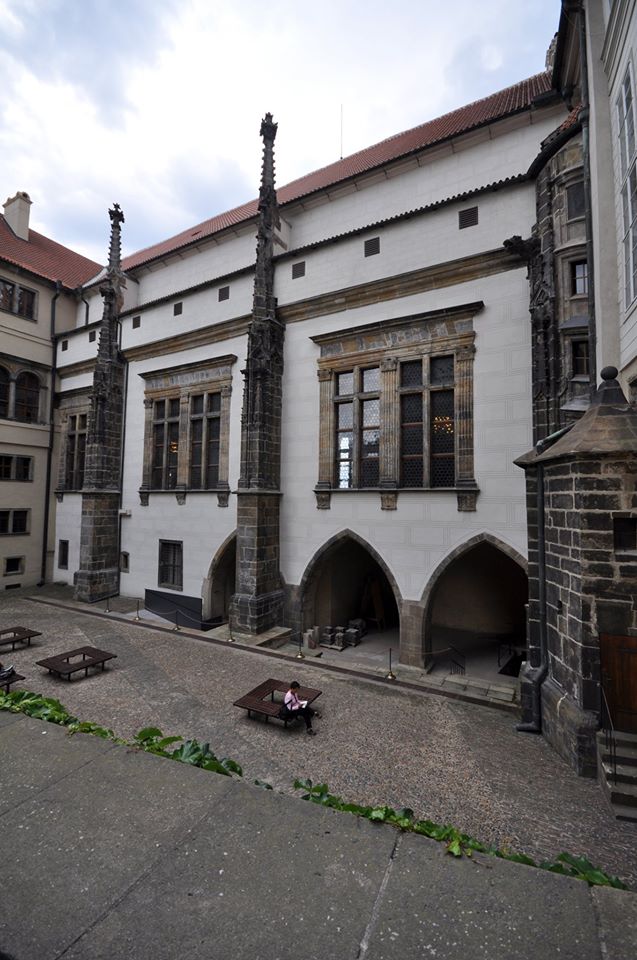 Dějiny národa Českého - STARÝ KRÁLOVSKÝ PALÁC (Vladislavský sál)