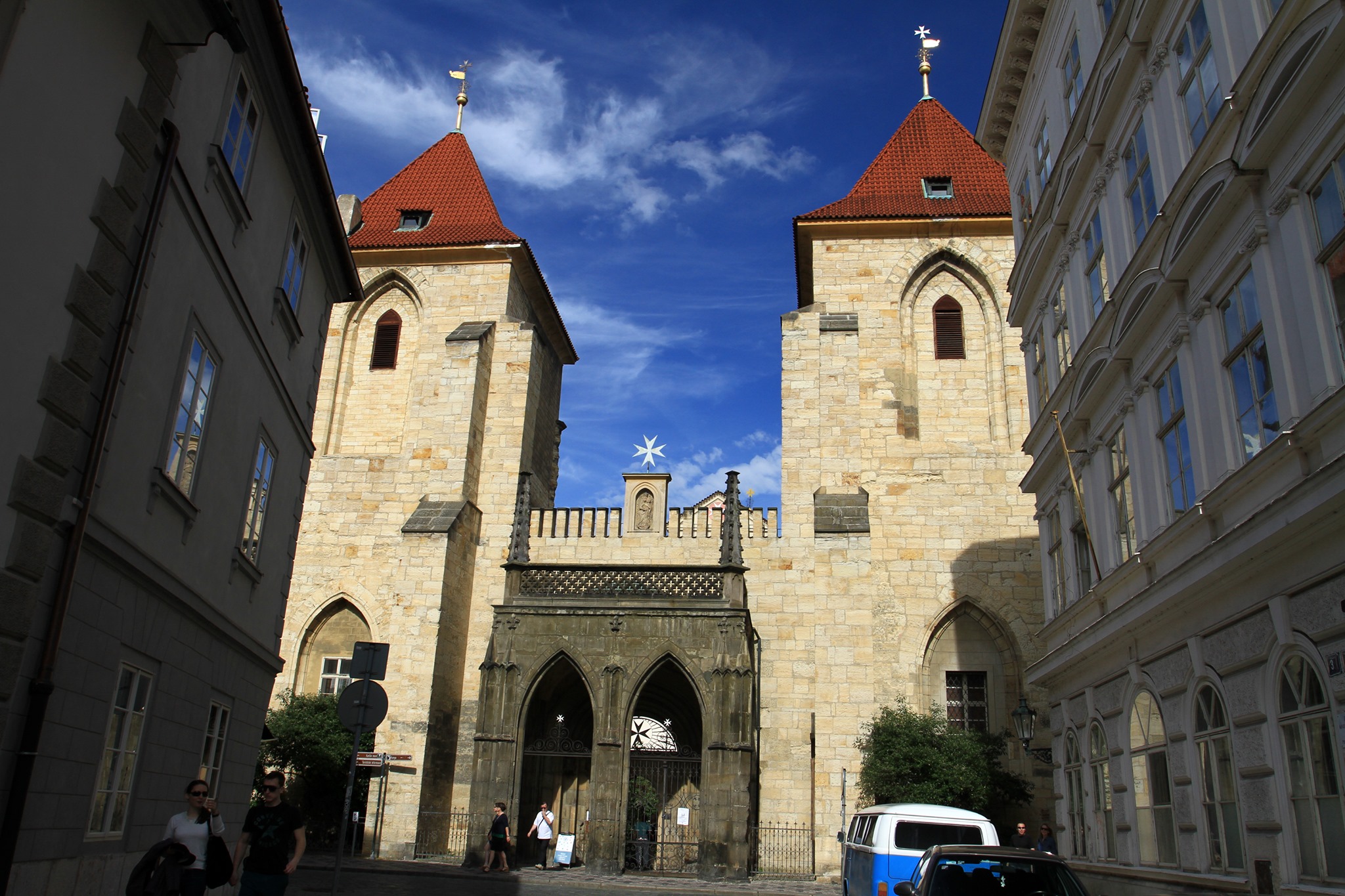 Dějiny národa Českého - PRAHA V DOBĚ KNÍŽETE SOBĚSLAVA I. A DRUHÉHO ČESKÉHO KRÁLE VLADISLAVA I.