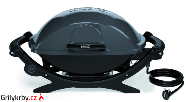 Elektrické grily Weber – grilování kdekoli