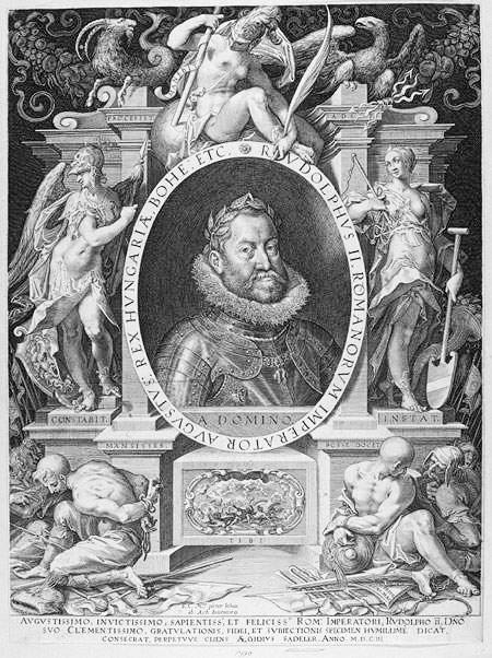 Dějiny národa Českého - RUDOLF II. HABSBURSKÝ A JEHO PSYCHICKÁ PORUCHA