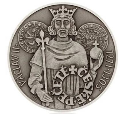 Dějiny národa Českého - NERADOSTNÉ DĚDICTVÍ KRÁLE VÁCLAVA II. A OTČÍM ZÁVIŠ Z FALKENŠTEJNA