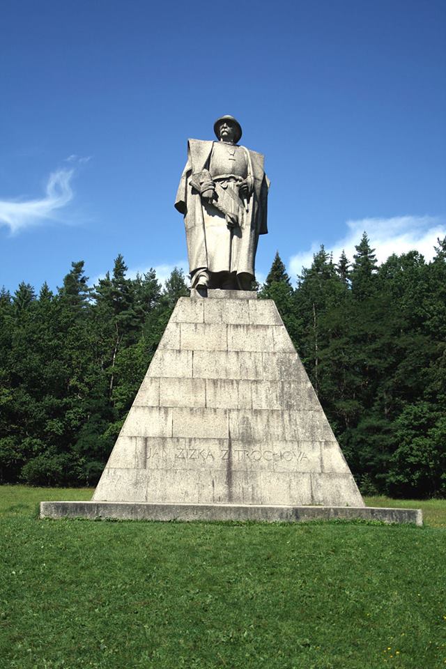Dějiny národa Českého - ŽIŽKOVO RODIŠTĚ TROCNOV A ŽIŽKOVA RODINA