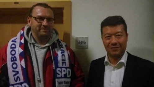 Rozklad SPD před volbami do Evropského parlamentu?