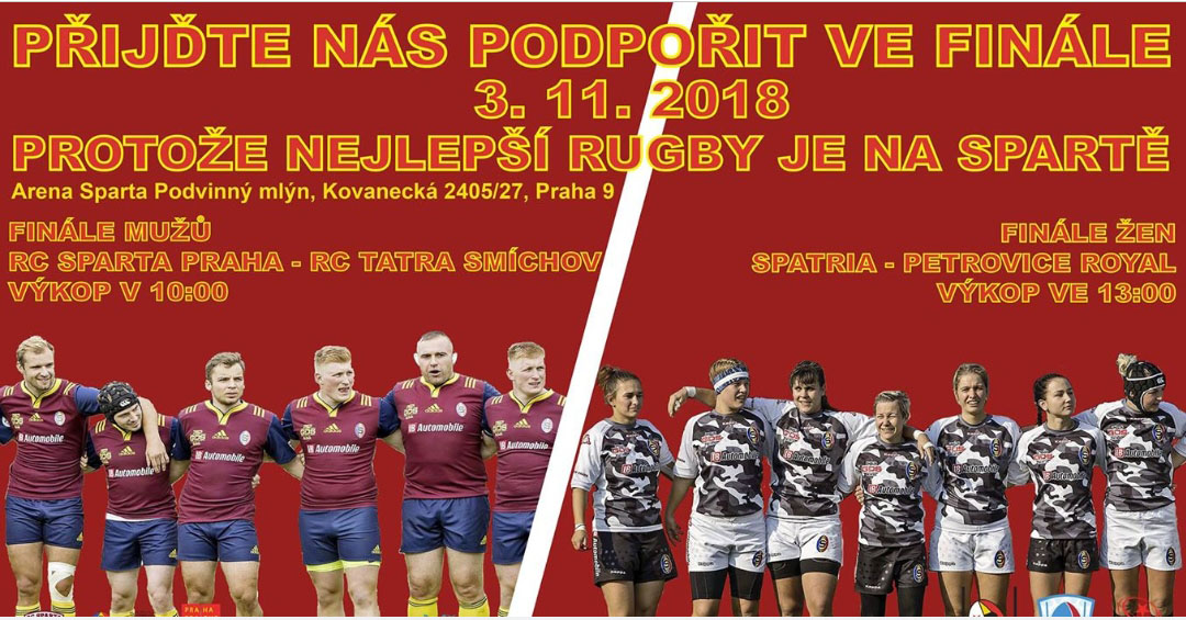 Pozor, zápas mužů zrušen. Ragby je krásný sport, ale...