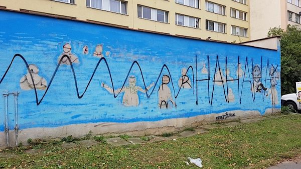 Vandalství nebo umění?