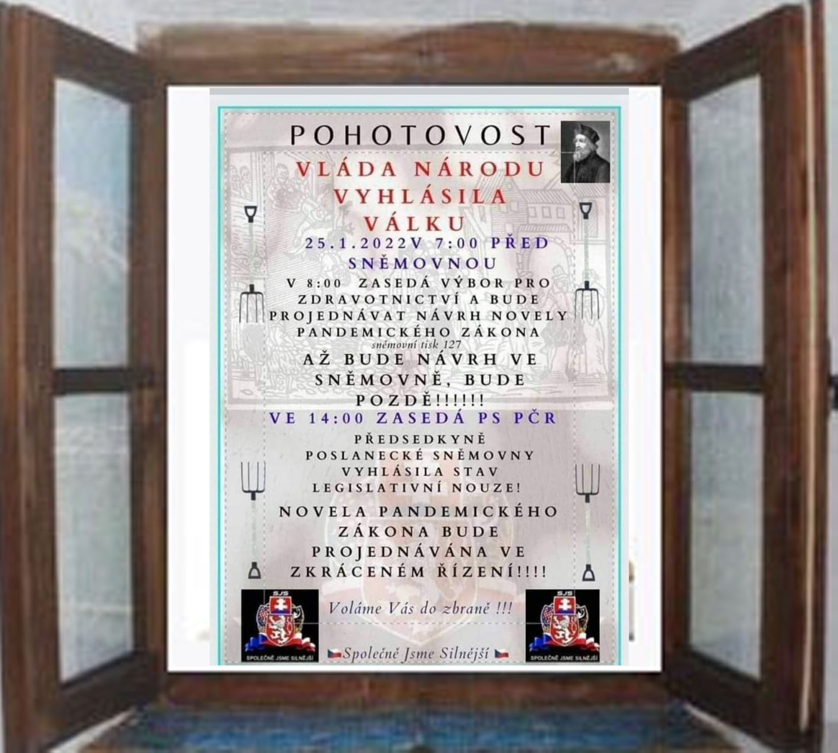 Okénko - Právo v kapse - Nejvyšší pohotovost