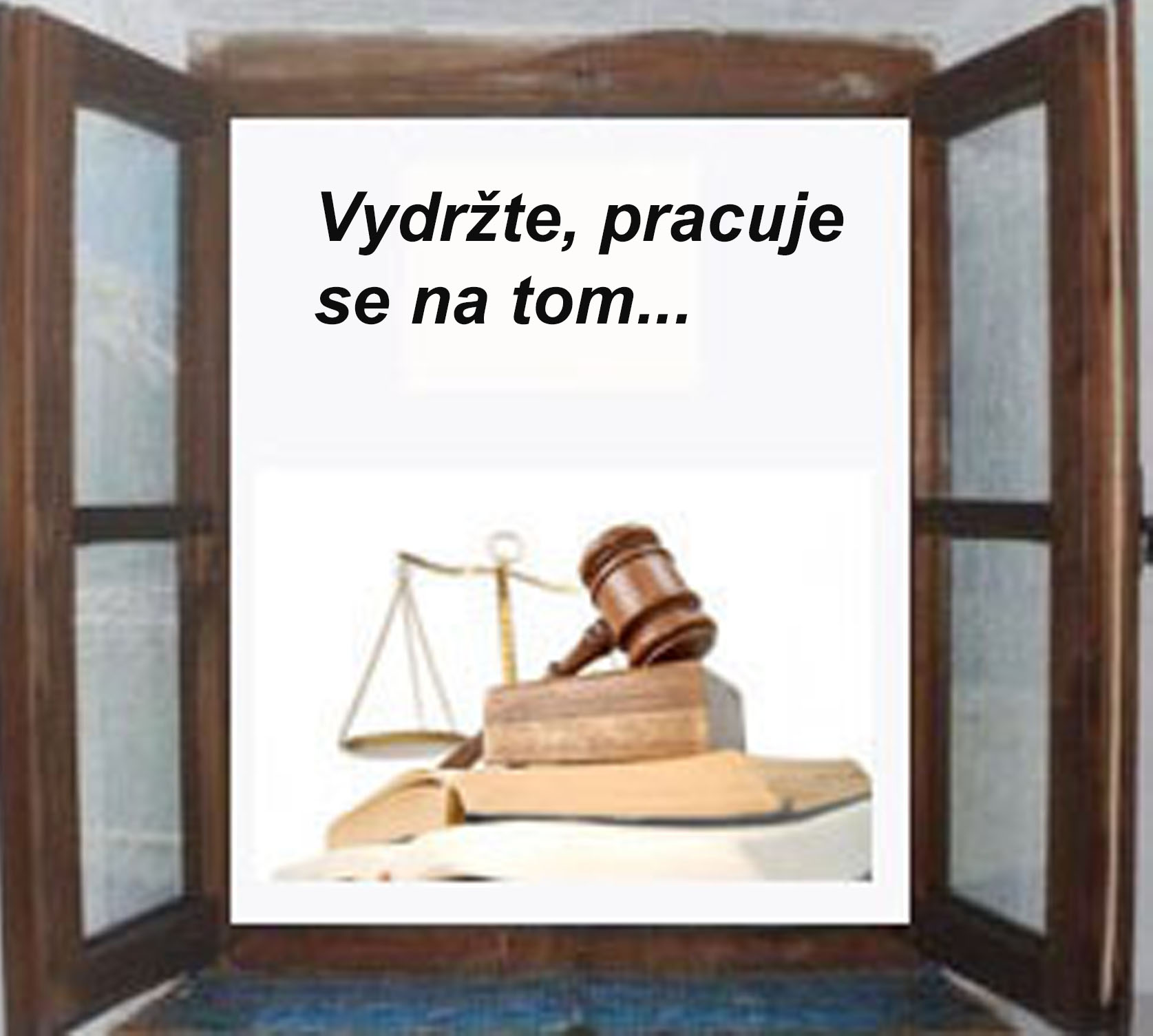 Okénko - Právo v kapse - Nepanikařte