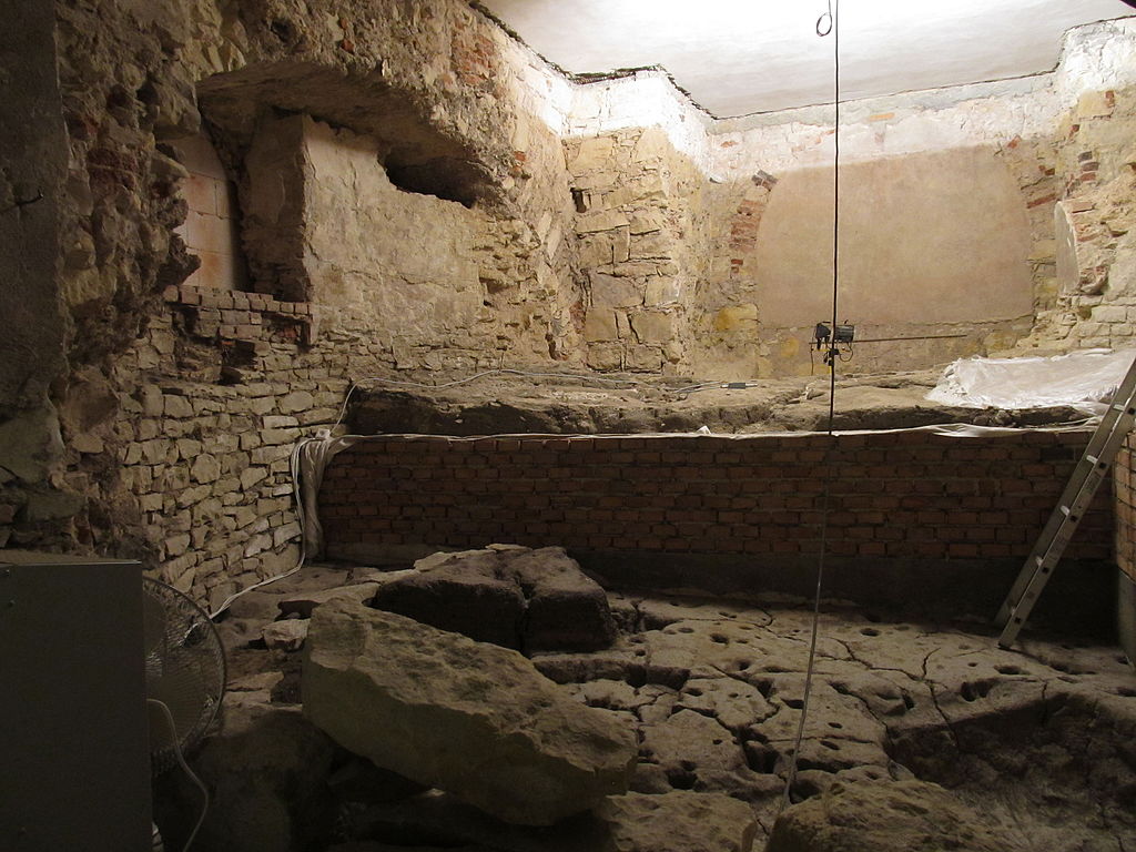 Dějiny národa Českého - ZAPOMENUTÁ STAVBA (ROTUNDA SV. VÁCLAVA)