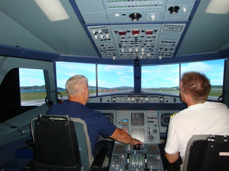 ...aby byl pilot pilotem..
