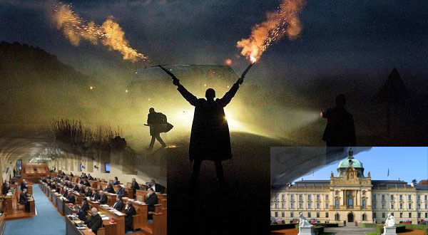 Neústupnost vlády je alarmující, musí se do ulic a na náměstí