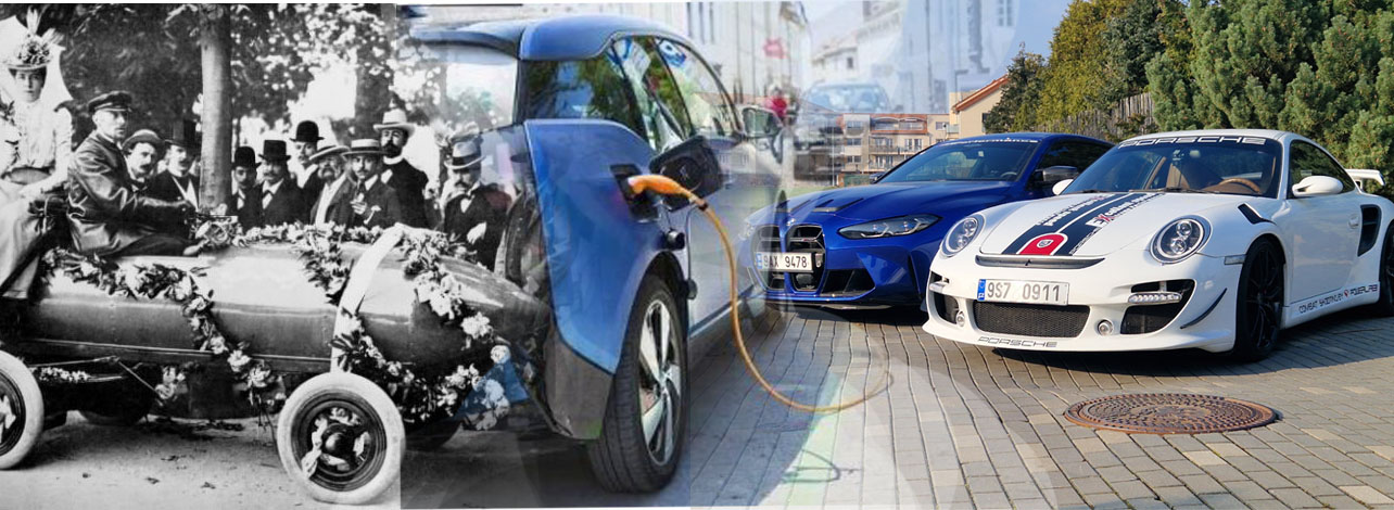 Trochu k elektromobilitě