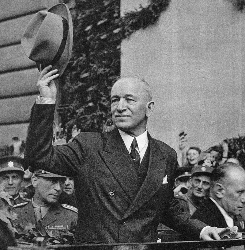 Dějiny národa Českého - EDVARD BENEŠ-BENEŠŮV BOJ V EXILU