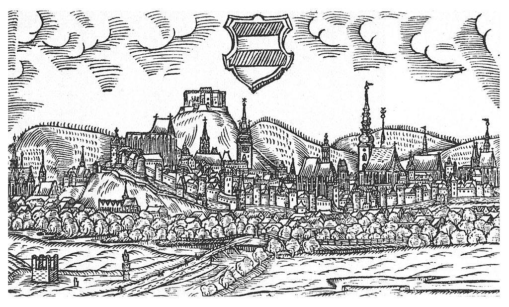 Dějiny národa Českého - SLAVNÁ HISTORIE MĚSTA BRNA A HRADU ŠPILBERK - 2.díl