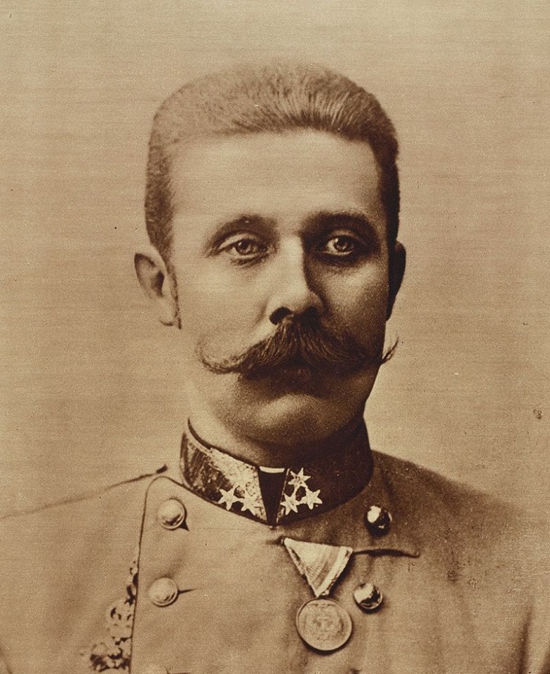 Dějiny národa Českého - FRANTIŠEK FERDINAND d ESTE A ŽOFIE CHOTKOVÁ-KRÁSNÁ ROMANCE