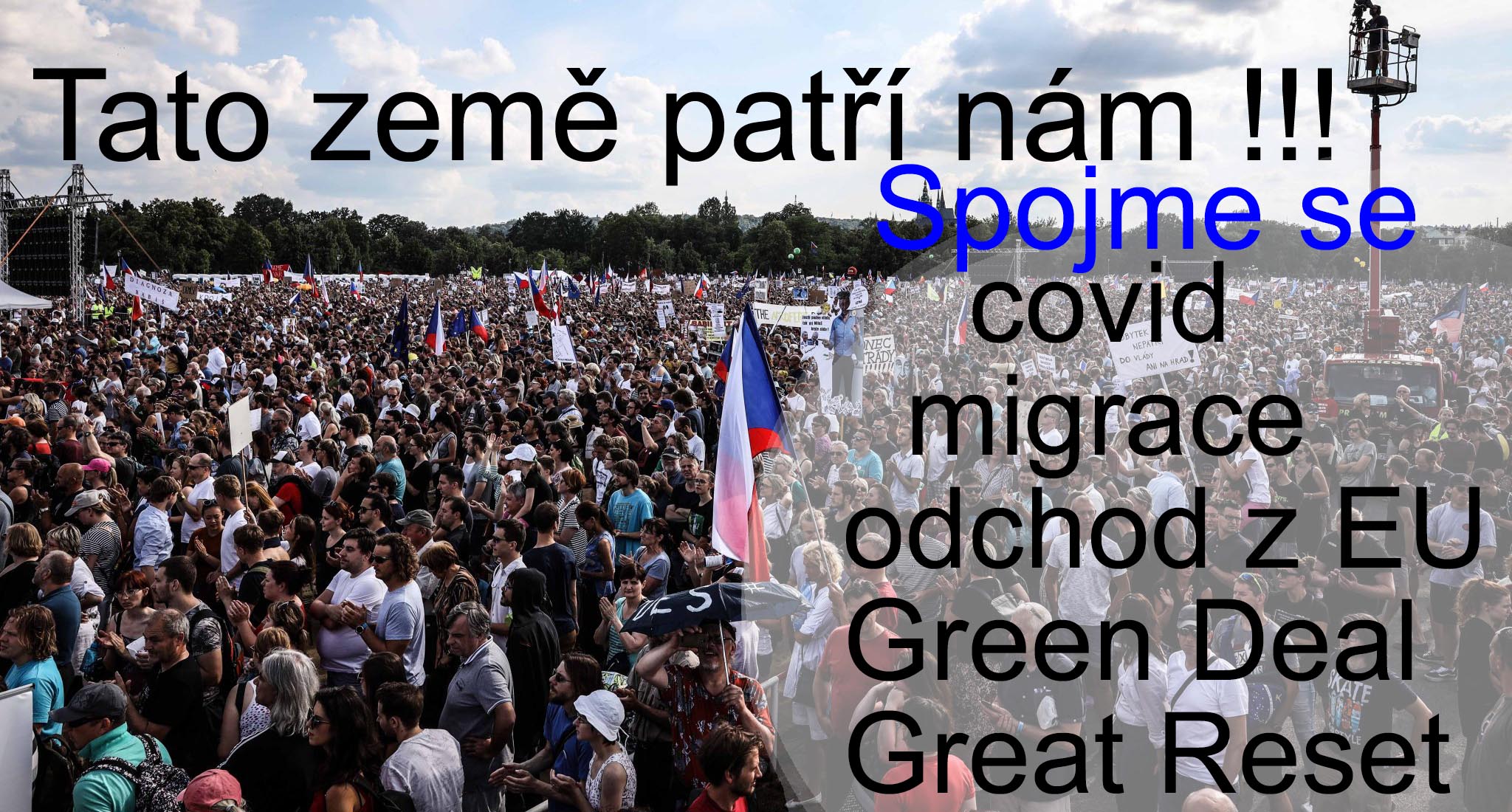 Jak dál s demonstracemi? Chce to jít dále...