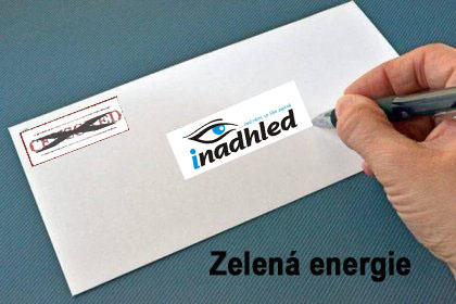Zelená energie-dopis čtenáře