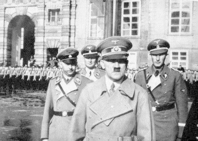 Dějiny národa Českého - ZŘÍZENÍ PROTEKTORÁTU ČECHY A MORAVA