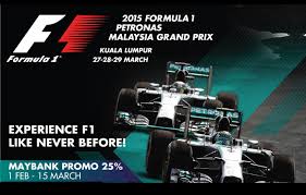 Velká cena Malajsie 2015 - Sepang