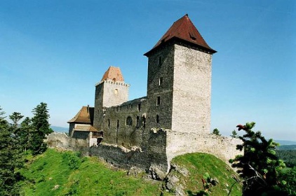 Dějiny národa Českého - HRAD KAŠPERK