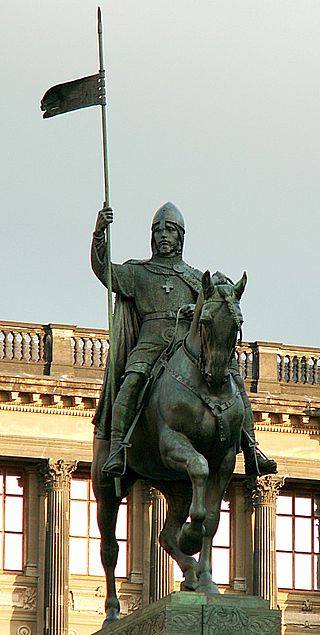 Dějiny národa Českého - ČESKÝ KNÍŽE VÁCLAV I. (SVATÝ VÁCLAV)