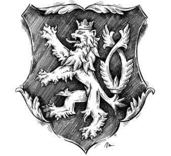 Dějiny národa Českého - ČESKÝ LEV