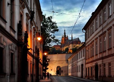 Dějiny národa Českého - MALÁ STRANA - MENŠÍ MĚSTO PRAŽSKÉ