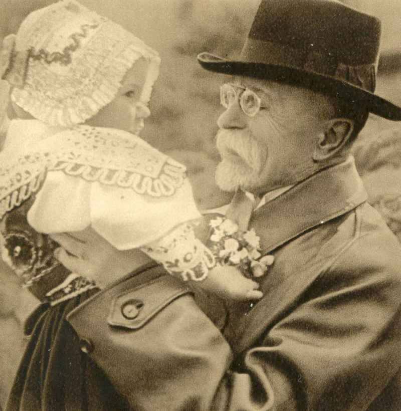 Dějiny národa Českého - TOMÁŠ GARRIGUE MASARYK
