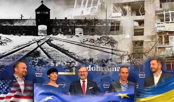 Podpora nacismu a obchodu s lidskými orgány v přímém přenosu