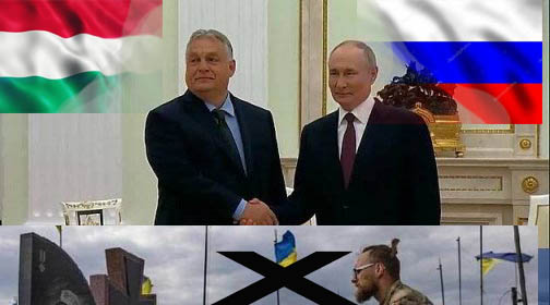 Orbán v Moskvě