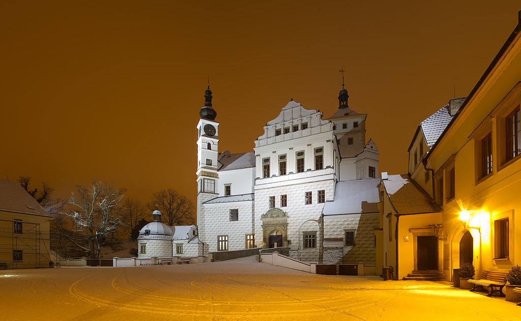 Dějiny národa Českého - ZÁMEK PARDUBICE