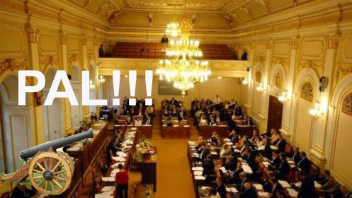 Poslanci se na nás doslova vykašlali, respektive jejich většina