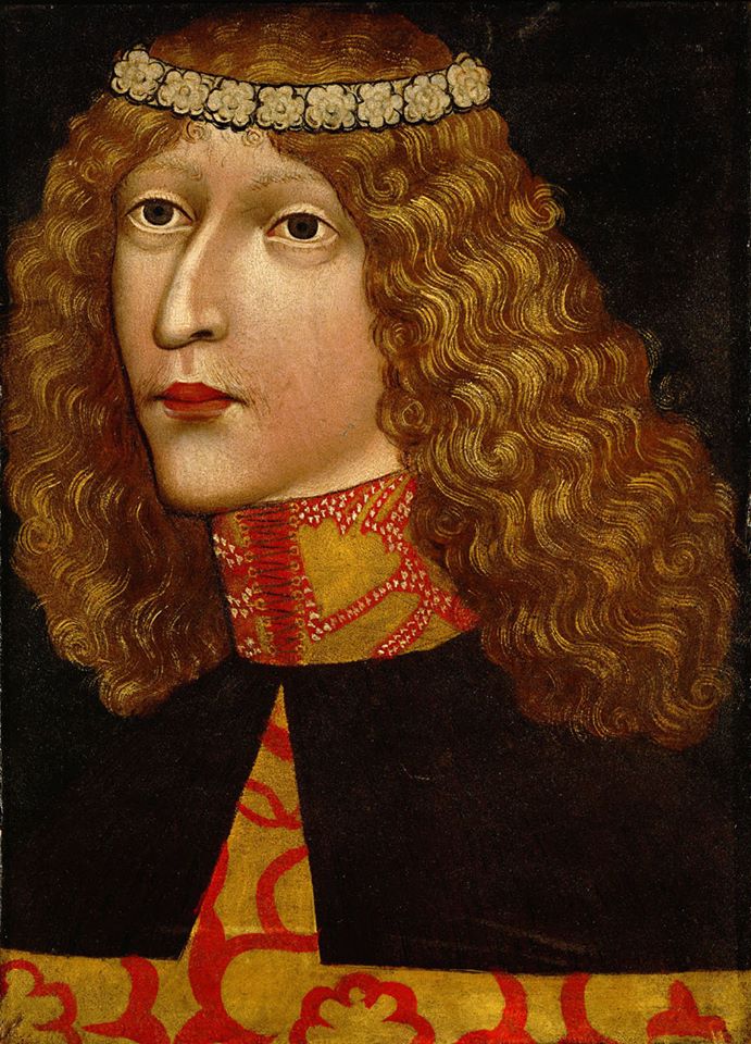 Dějiny národa Českého - LADISLAV HABSBURSKÝ (POHROBEK)