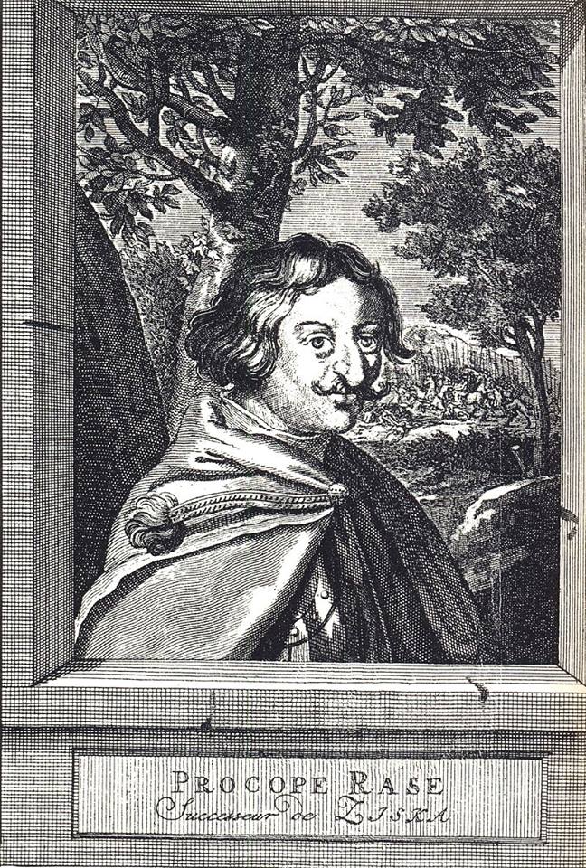 Dějiny národa Českého - SLAVNÝ HUSITSKÝ VOJEVŮDCE PROKOP HOLÝ(PROCOPIUS RAUSUS BOHEMUS) 