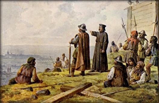 Dějiny národa Českého - REVOLUČNÍ PRAHA L.P. 1419. A JAN ŽIŽKA Z TROCNOVA