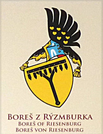 Tisícileté dějiny české - RÝZMBURKOVÉ - PÁNI Z OSEKA