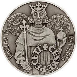Dějiny národa Českého - VÁCLAV II. BOJ O POLSKOU KORUNU